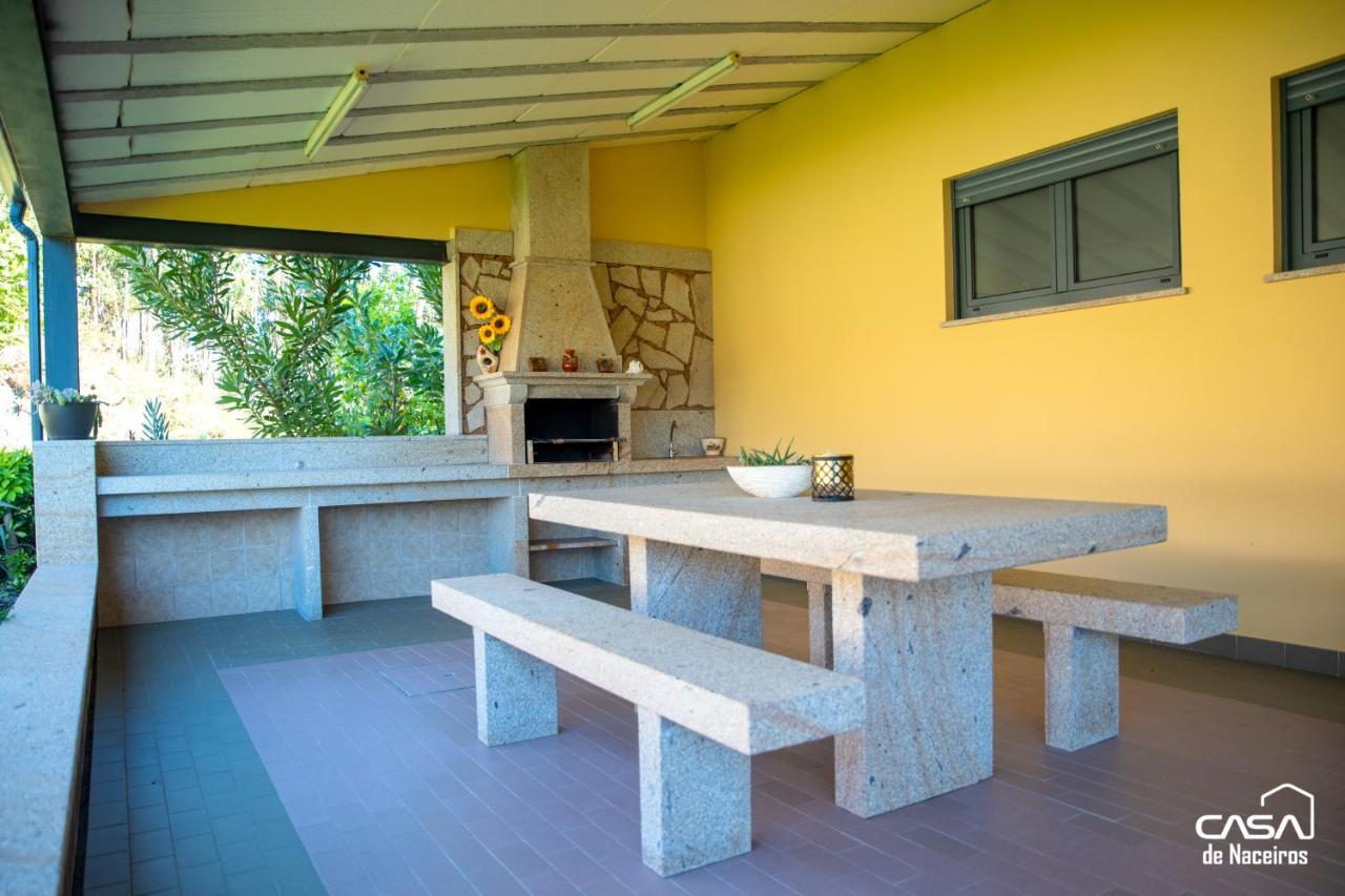 Casa De Naceiros - Ponte De Lima Villa เวียนา โด กัสเตโล ภายนอก รูปภาพ
