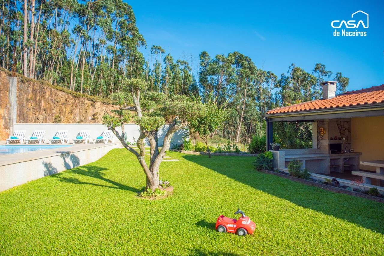Casa De Naceiros - Ponte De Lima Villa เวียนา โด กัสเตโล ภายนอก รูปภาพ